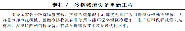 国务院办公厅关于印发 “十四五”冷链物流发展规划的通知(图7)